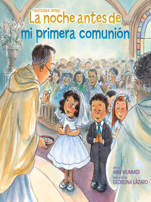 cover image of La noche antes de mi primera comunión